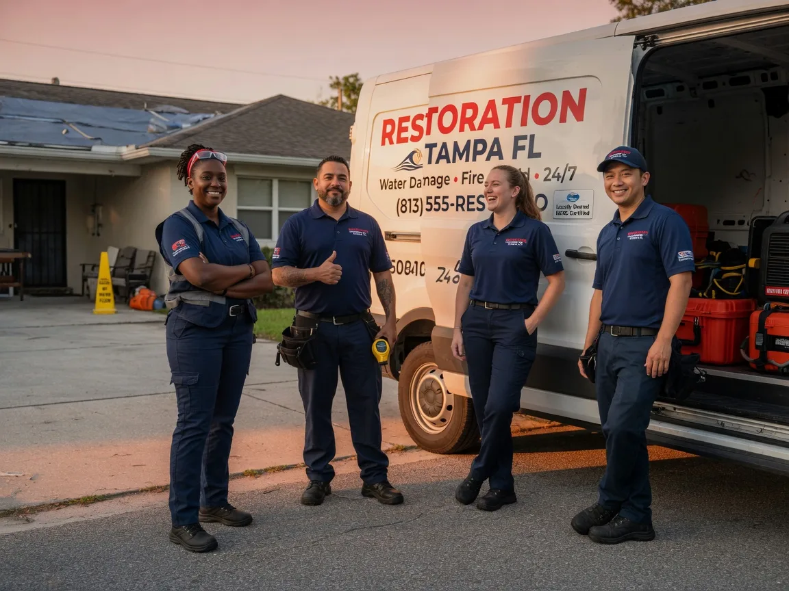 Water Damage Restoration company in Sugar Land, TX
